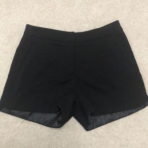 H&M women’s black shorts. Size 6